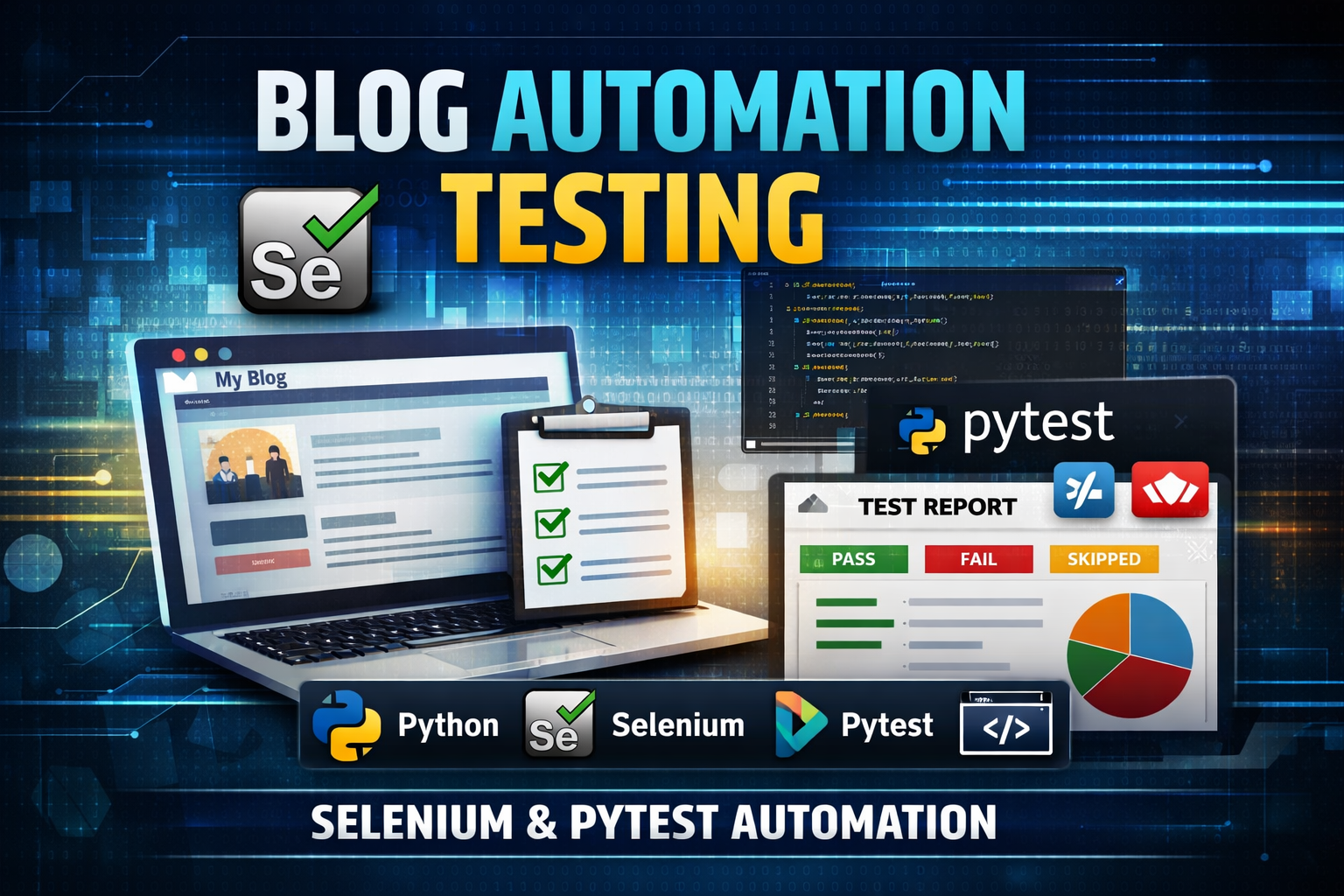 Blog Automation Testing