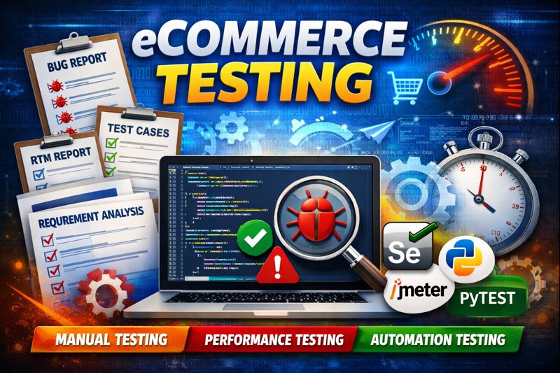Ecommerce Testing Project